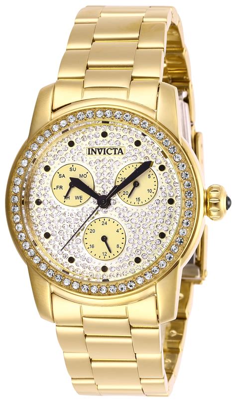 invicta watch dial.